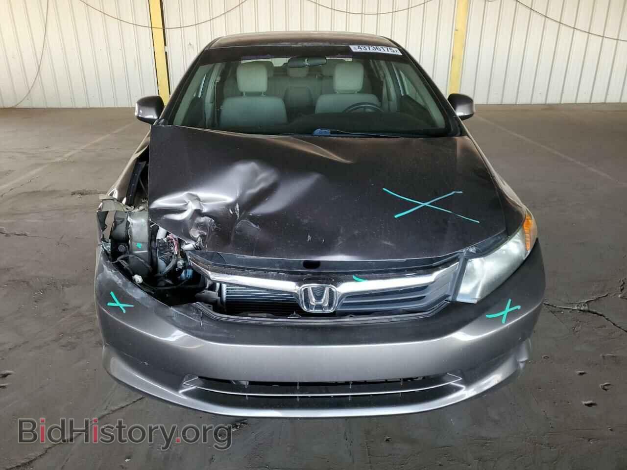 2012 HONDA CIVIC - VIN: 19XFB2F57CE336310 - Фото 5