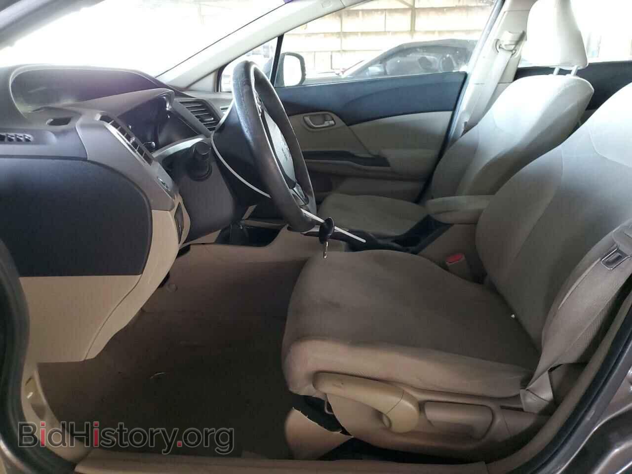 2012 HONDA CIVIC - VIN: 19XFB2F57CE336310 - Фото 7