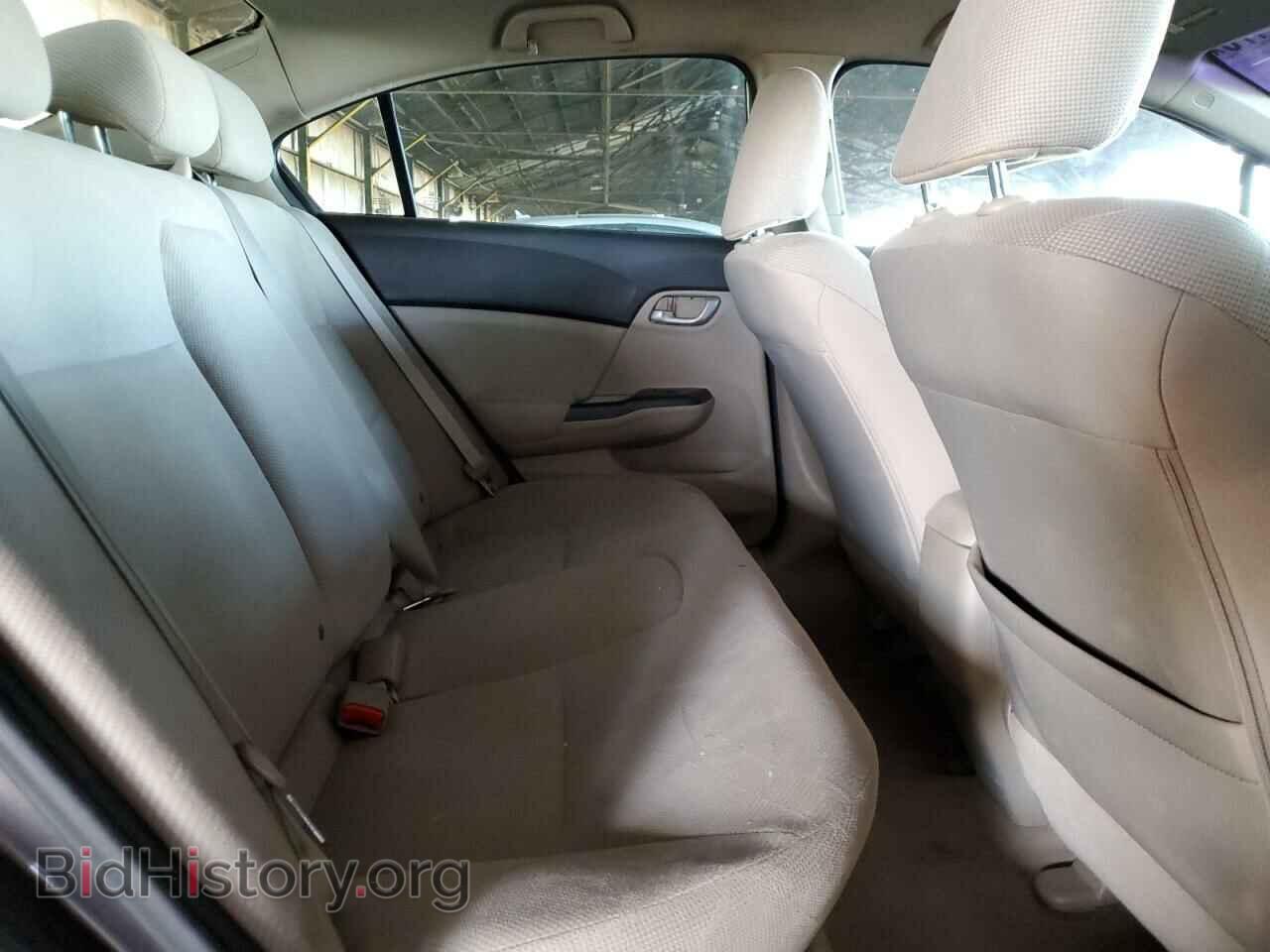 2012 HONDA CIVIC - VIN: 19XFB2F57CE336310 - Фото 10