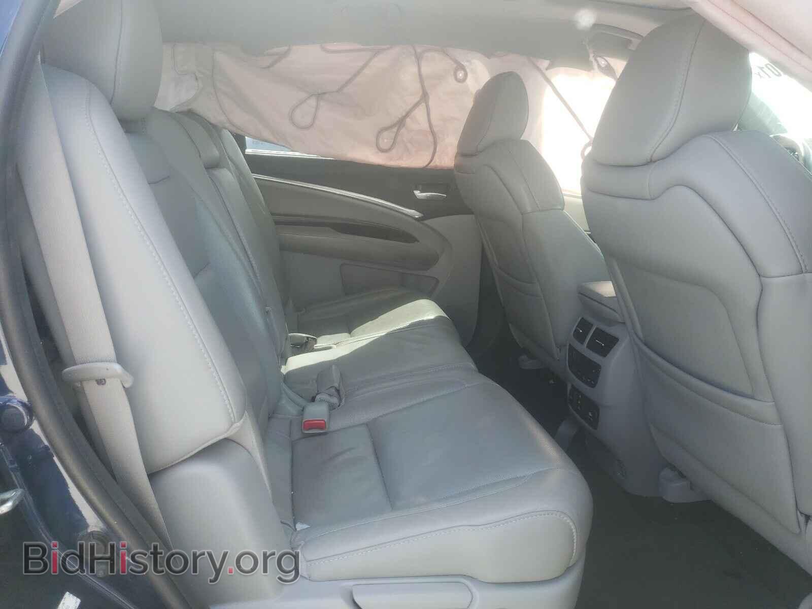 2016 ACURA MDX - VIN: 5FRYD4H96GB010253 - Фото 6
