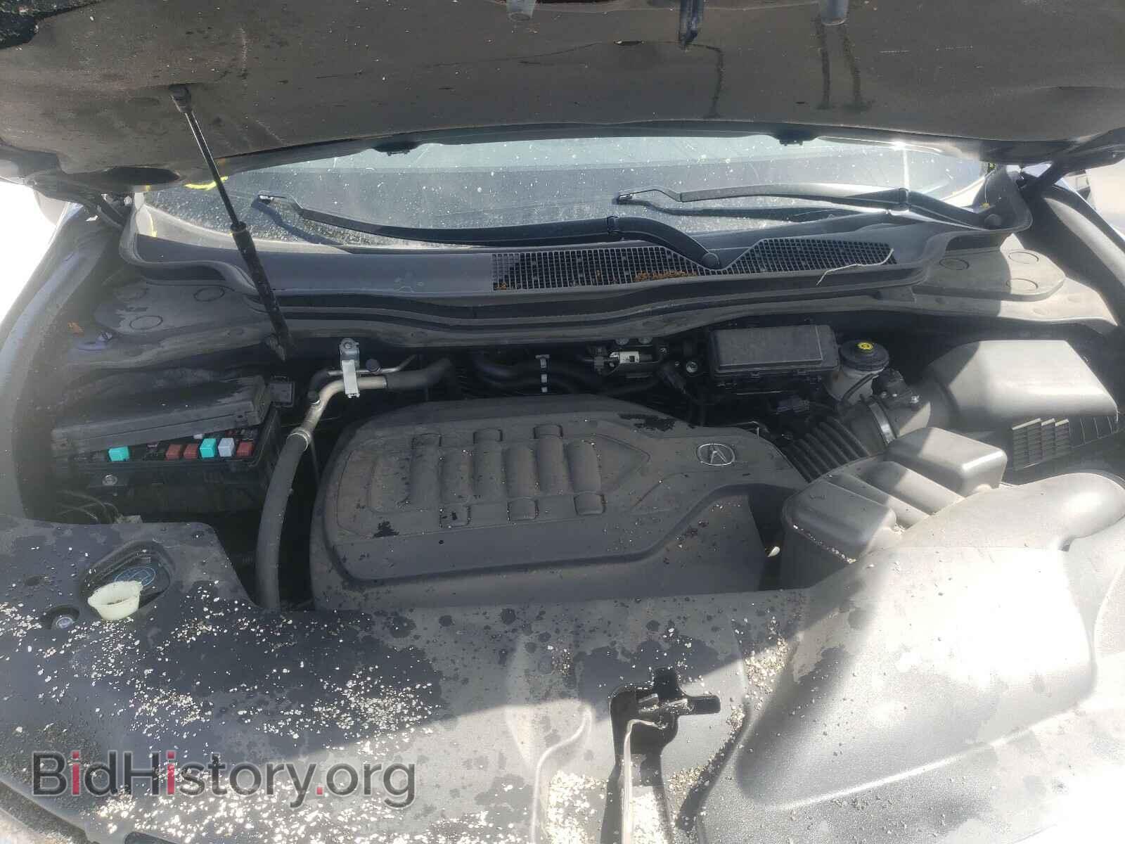 2016 ACURA MDX - VIN: 5FRYD4H96GB010253 - Фото 7