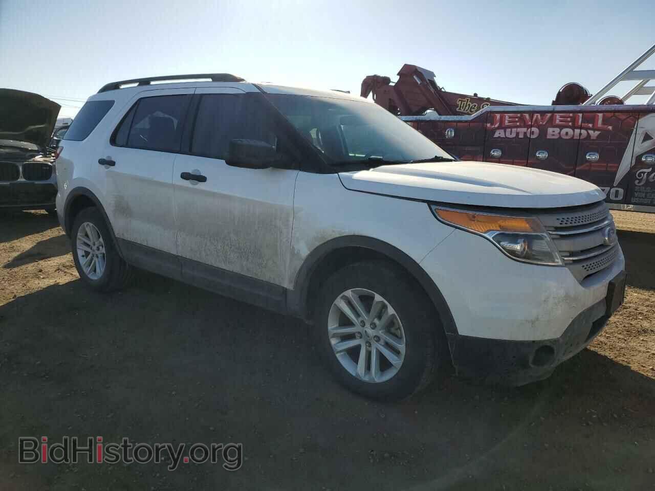 2015 FORD EXPLORER - VIN: 1FM5K8B87FGC64135 - Photo 4
