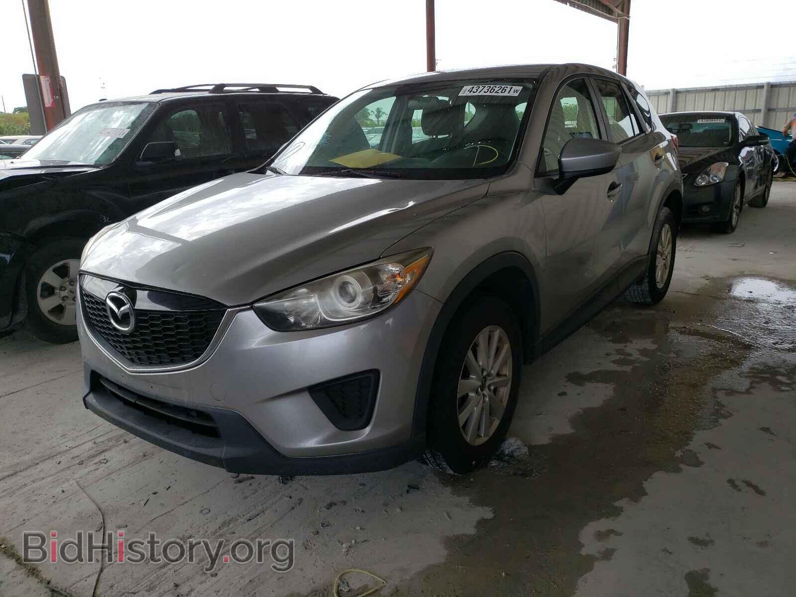 2013 MAZDA CX-5 - VIN: JM3KE2BEXD0163959 - Фото 2