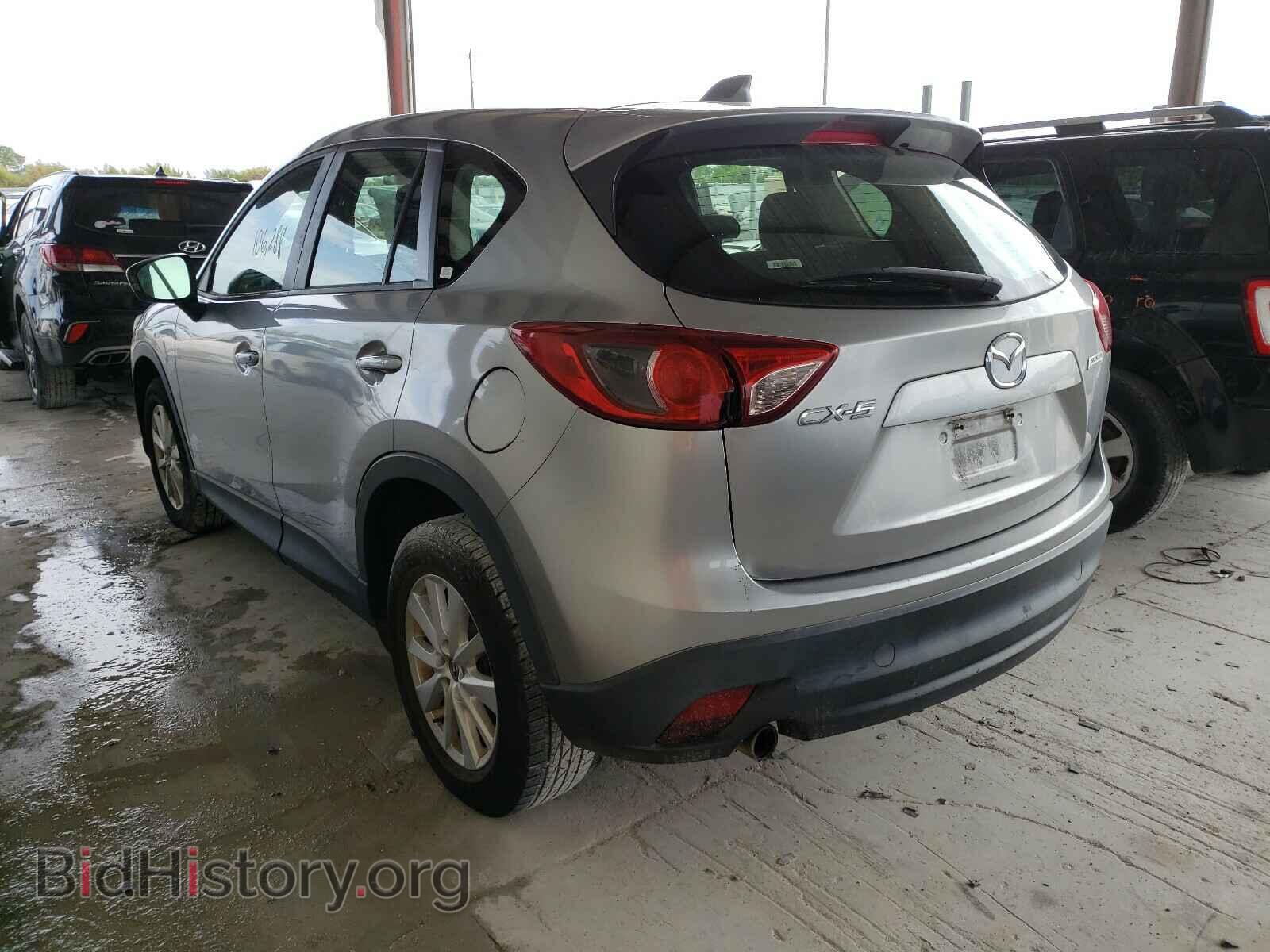 2013 MAZDA CX-5 - VIN: JM3KE2BEXD0163959 - Фото 3