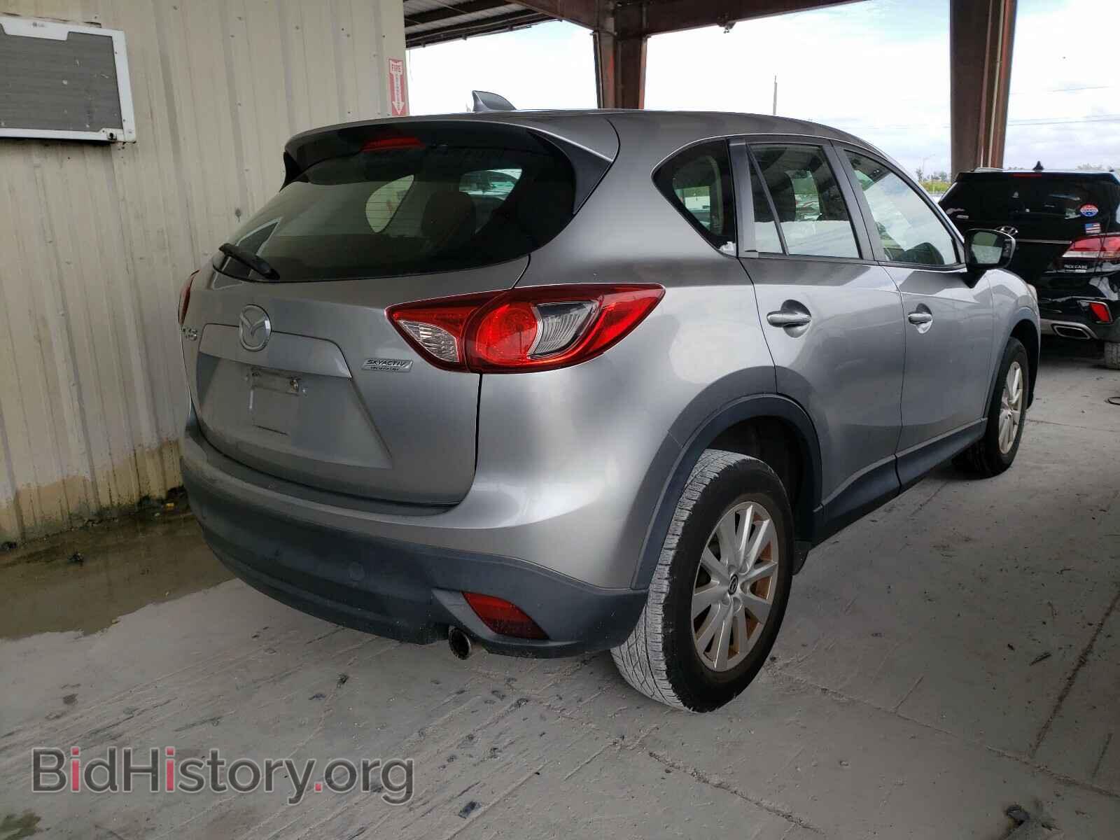 2013 MAZDA CX-5 - VIN: JM3KE2BEXD0163959 - Фото 4