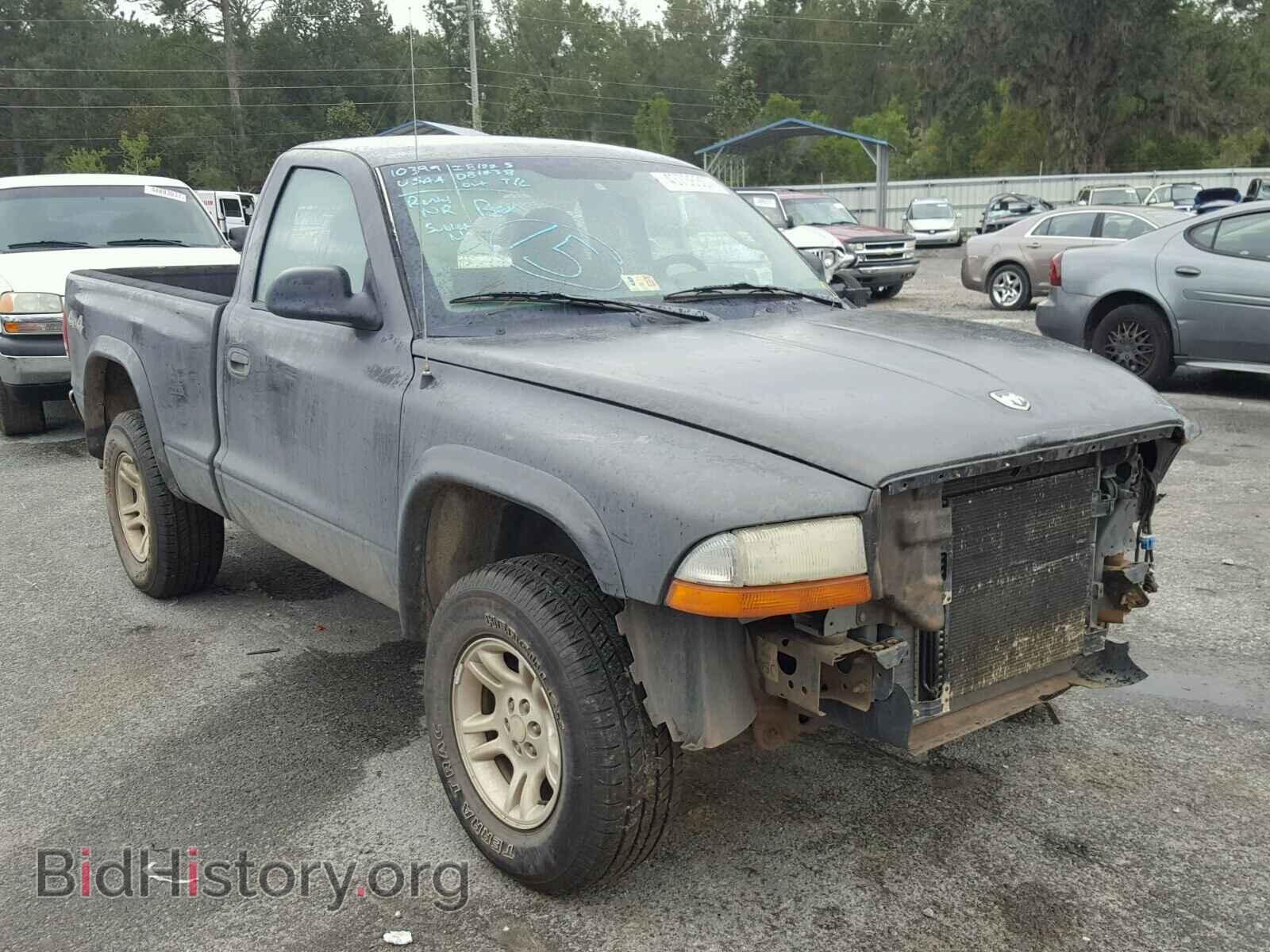 Photo 1D7GG16K14S615598 - DODGE DAKOTA 2004