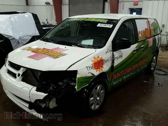 2009 DODGE CARAVAN - VIN: 1D4HN11E69B520390 - Фото 2