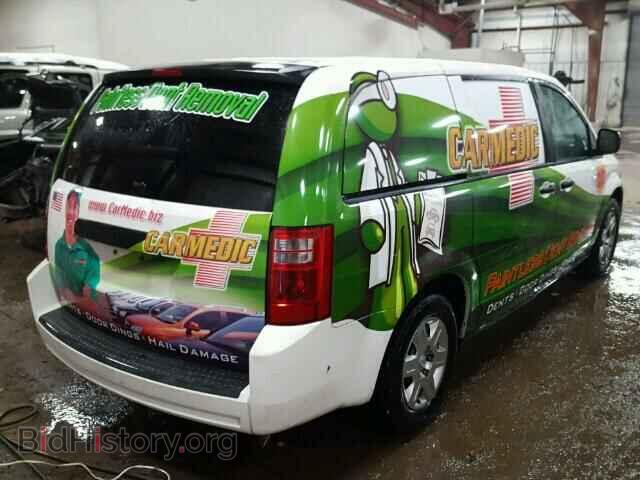 2009 DODGE CARAVAN - VIN: 1D4HN11E69B520390 - Фото 4