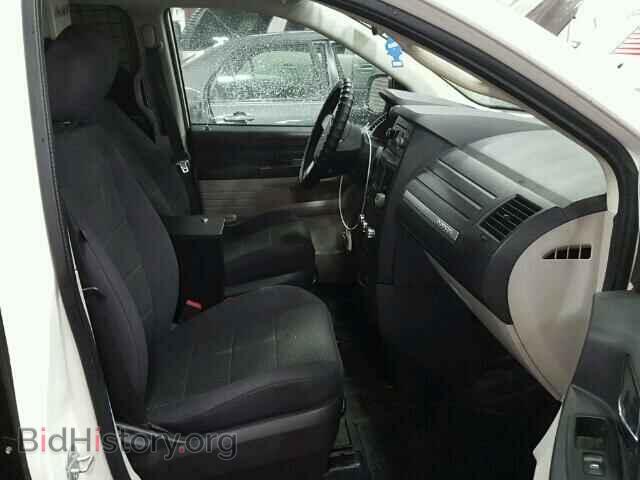 2009 DODGE CARAVAN - VIN: 1D4HN11E69B520390 - Фото 5