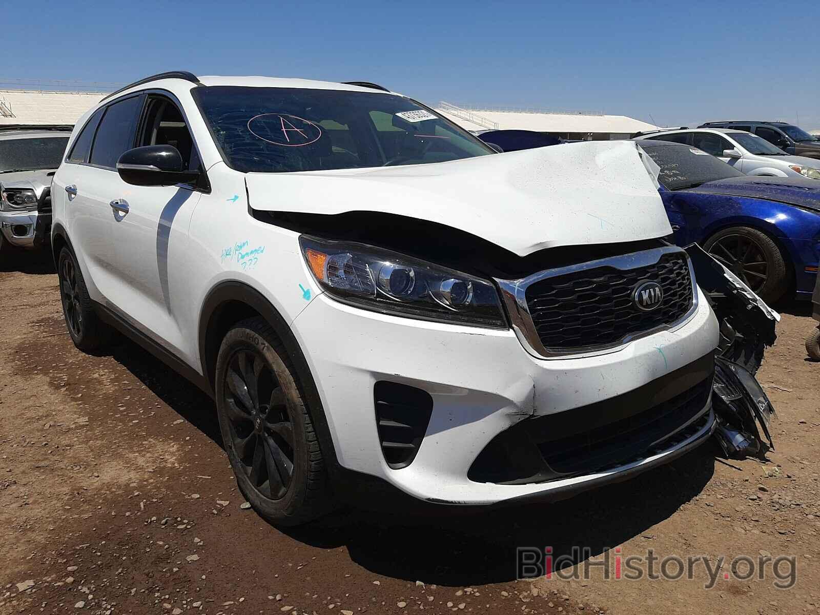 Photo 5XYPG4A56KG597633 - KIA SORENTO 2019