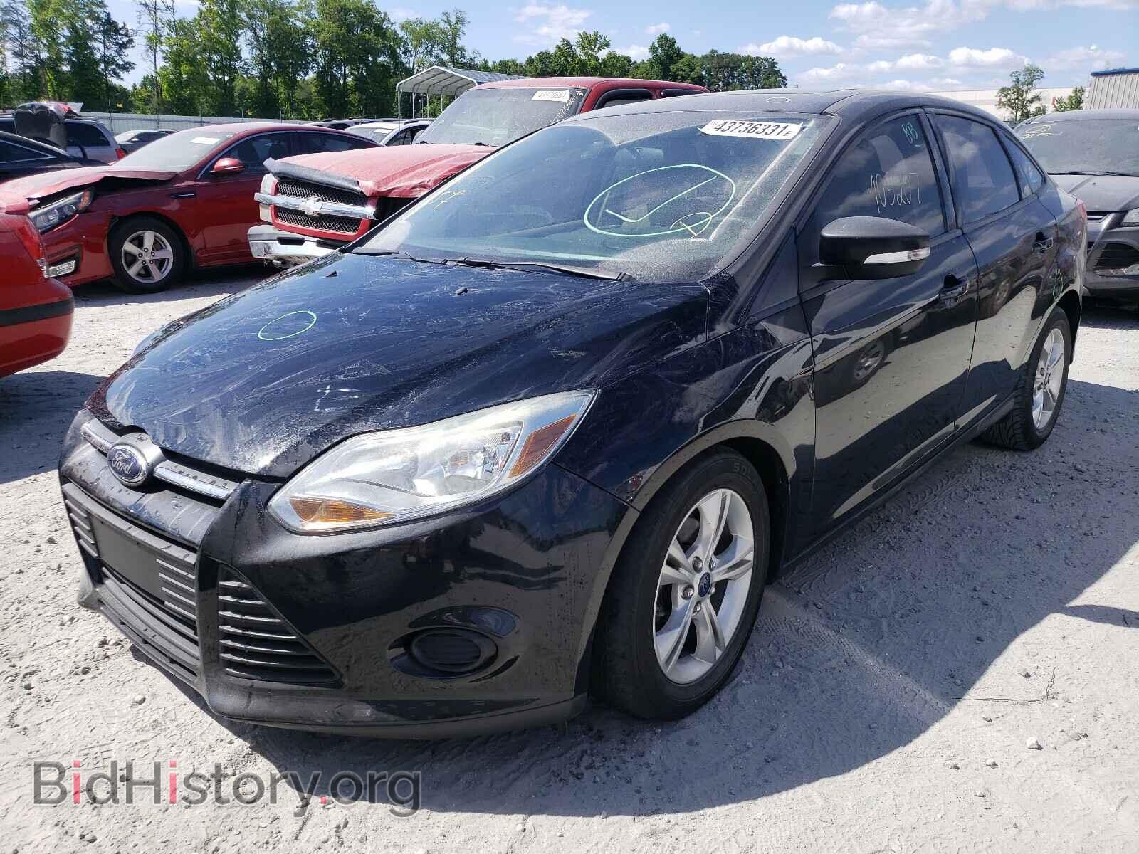 2014 FORD FOCUS - VIN: 1FADP3F22EL309374 - Фото 2