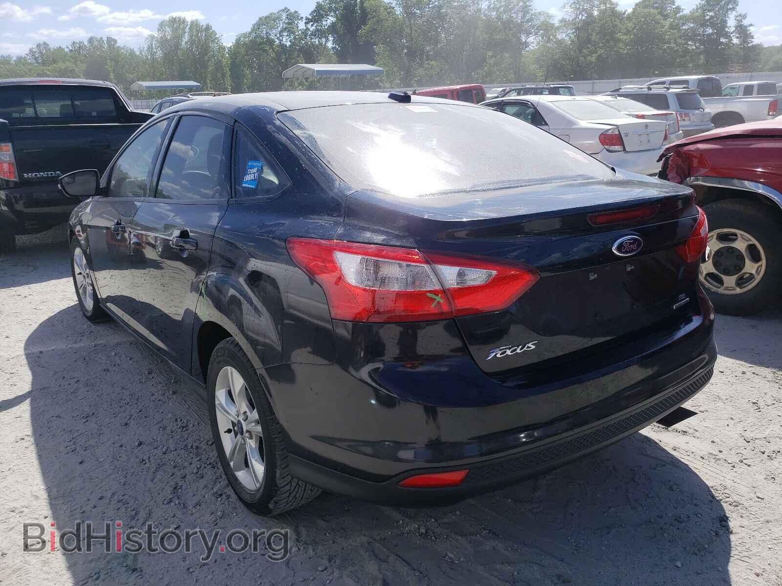 2014 FORD FOCUS - VIN: 1FADP3F22EL309374 - Фото 3