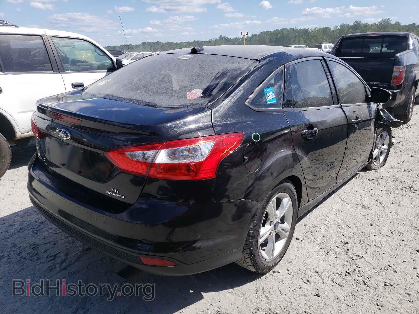 2014 FORD FOCUS - VIN: 1FADP3F22EL309374 - Фото 4