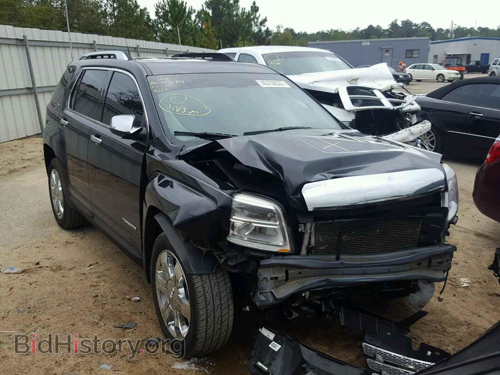 Фотография 2GKFLWE55C6385905 - GMC TERRAIN 2012