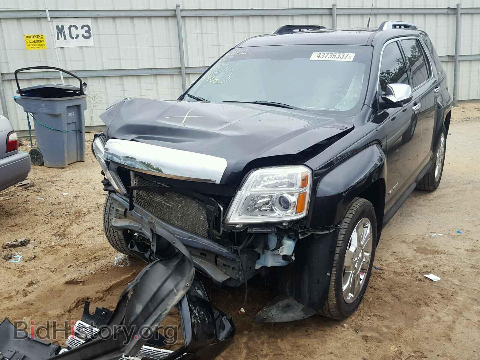 2012 GMC TERRAIN - VIN: 2GKFLWE55C6385905 - Photo 2