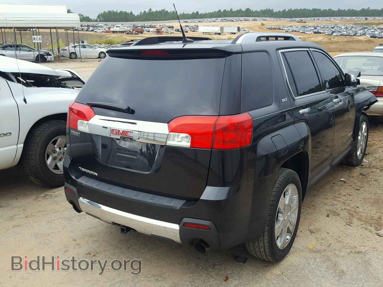 2012 GMC TERRAIN - VIN: 2GKFLWE55C6385905 - Photo 4