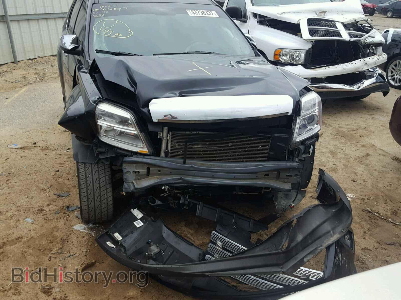 2012 GMC TERRAIN - VIN: 2GKFLWE55C6385905 - Photo 9