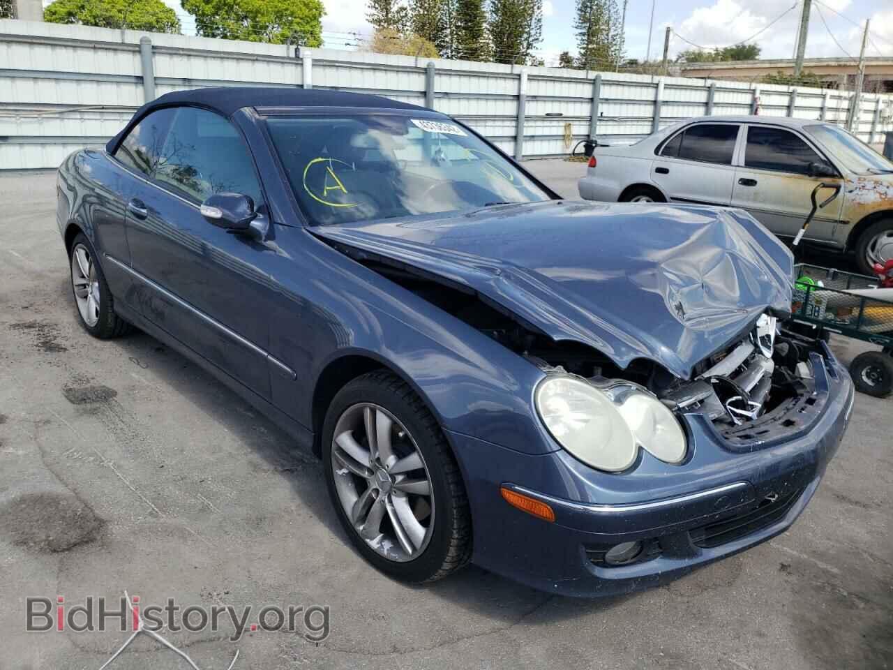 Фотография WDBTK56F77T081912 - MERCEDES-BENZ CLK-CLASS 2007
