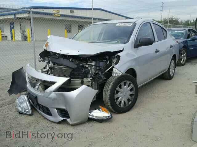 2014 NISSAN VERSA - VIN: 3N1CN7AP3EL859096 - Photo 2