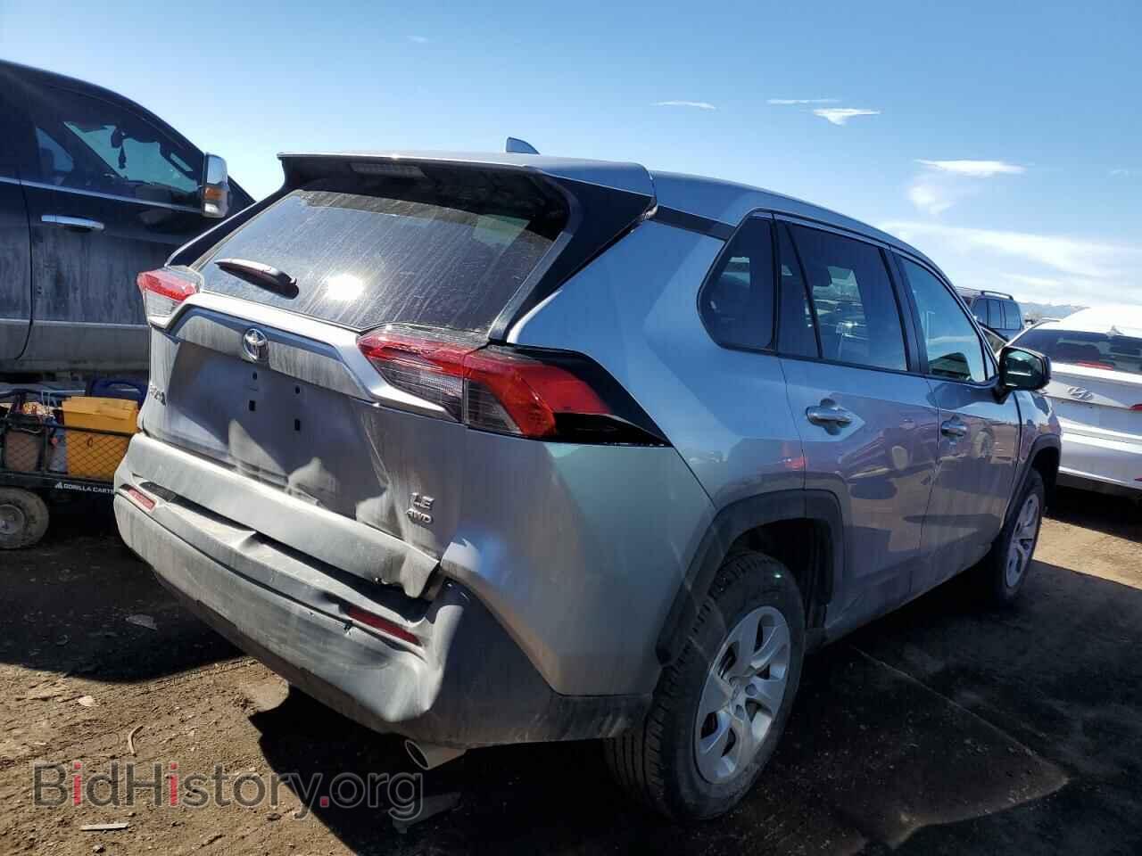 2023 TOYOTA RAV4 - VIN: 2T3F1RFV3PC357677 - Фото 3
