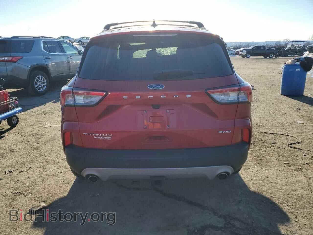2021 FORD ESCAPE - VIN: 1FMCU9J95MUA23030 - Фото 6