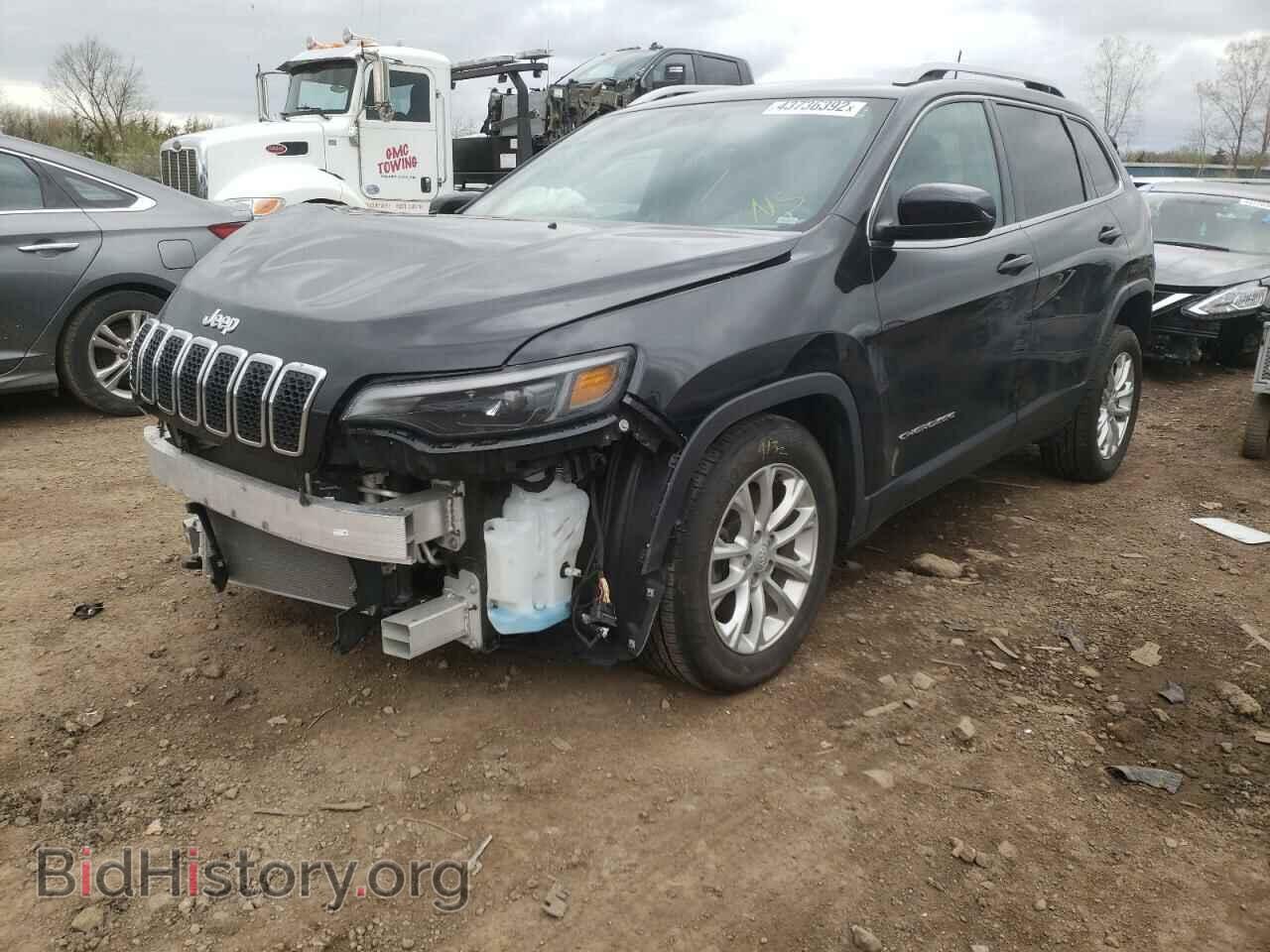 2019 JEEP CHEROKEE - VIN: 1C4PJLCB7KD357469 - Фото 2