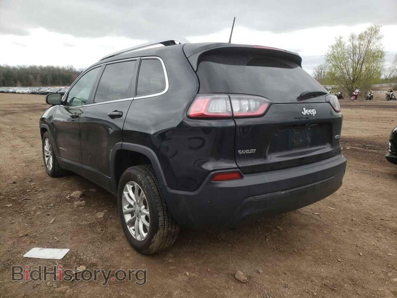 2019 JEEP CHEROKEE - VIN: 1C4PJLCB7KD357469 - Фото 3