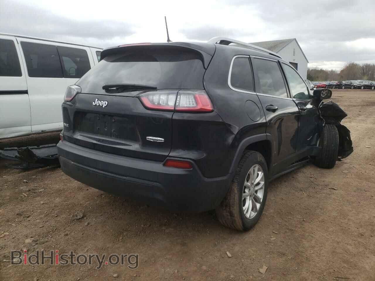 2019 JEEP CHEROKEE - VIN: 1C4PJLCB7KD357469 - Фото 4