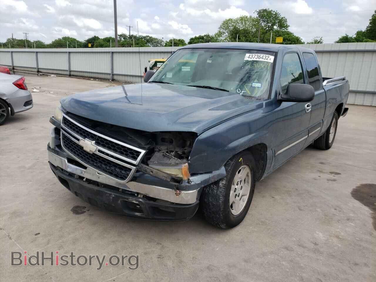 2006 CHEVROLET SILVERADO - VIN: 1GCEC19V66Z290637 - Фото 2