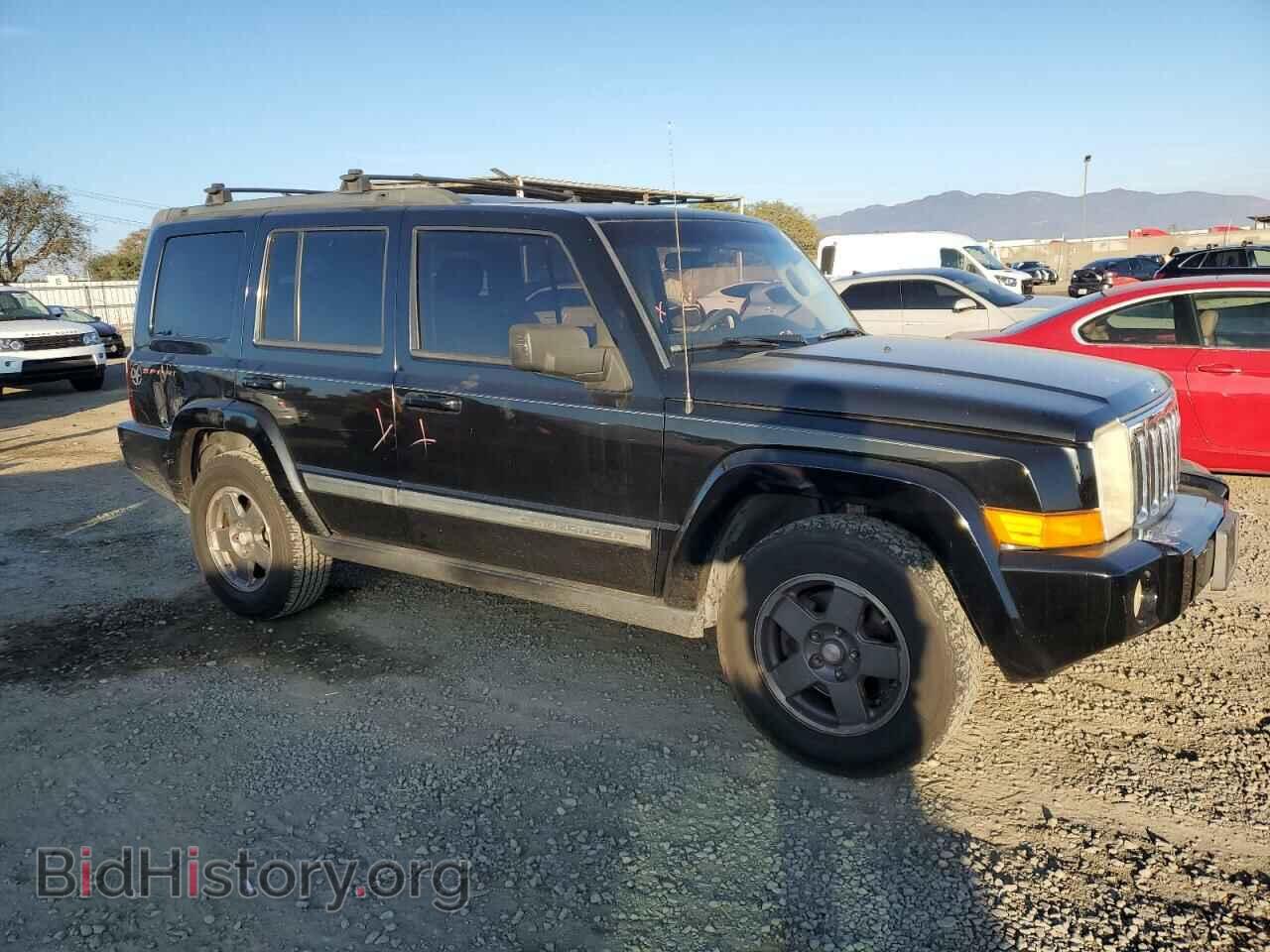 2008 JEEP COMMANDER - VIN: 1J8HG48K18C125040 - Фото 4