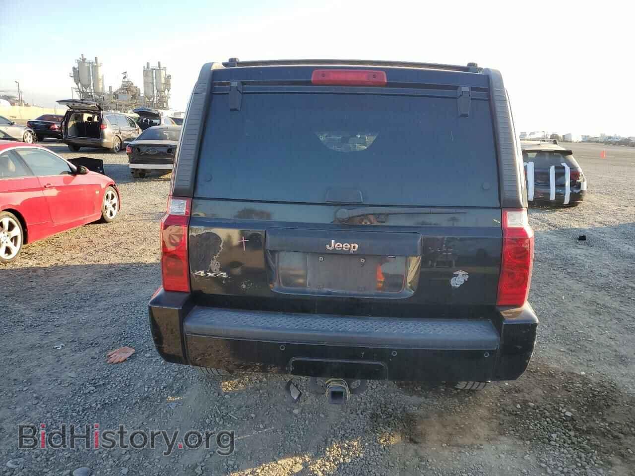 2008 JEEP COMMANDER - VIN: 1J8HG48K18C125040 - Фото 6