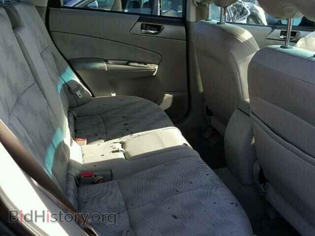 2009 SUBARU FORESTER - VIN: JF2SH63619H778831 - Фото 6