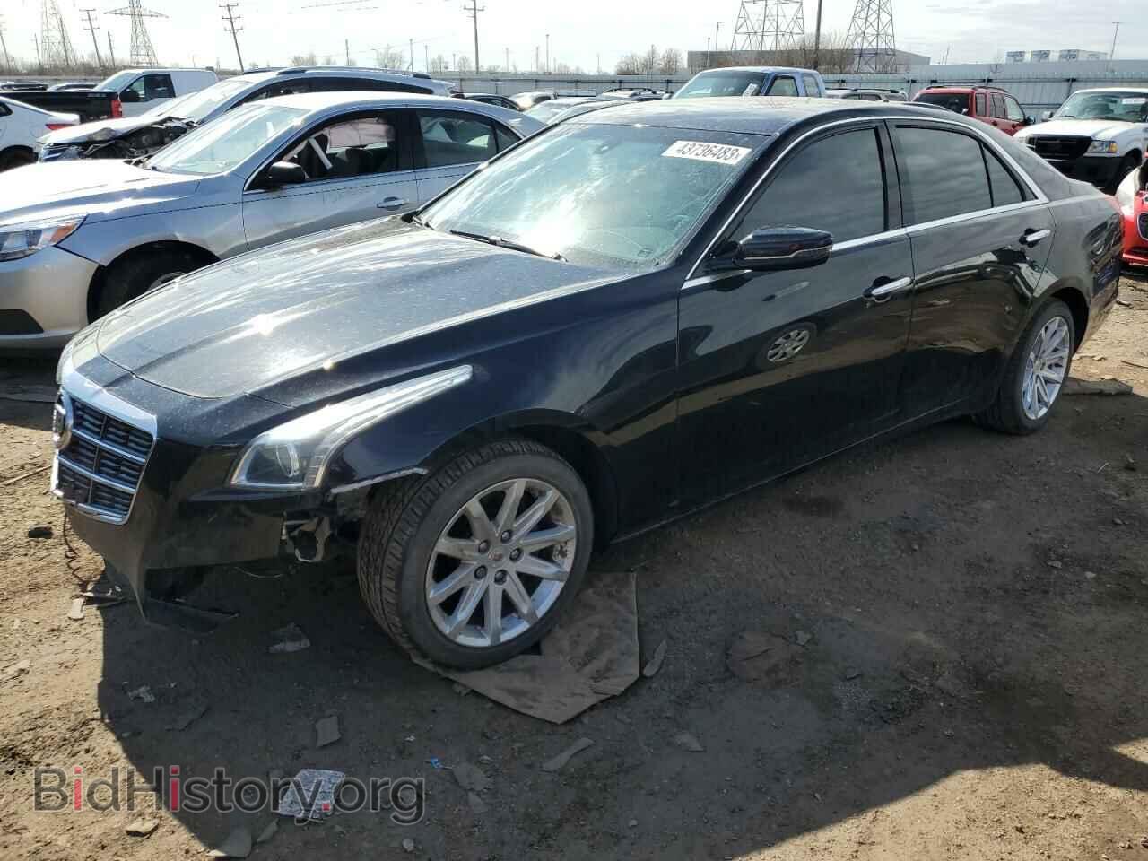 Photo 1G6AW5SX4E0160967 - CADILLAC CTS 2014