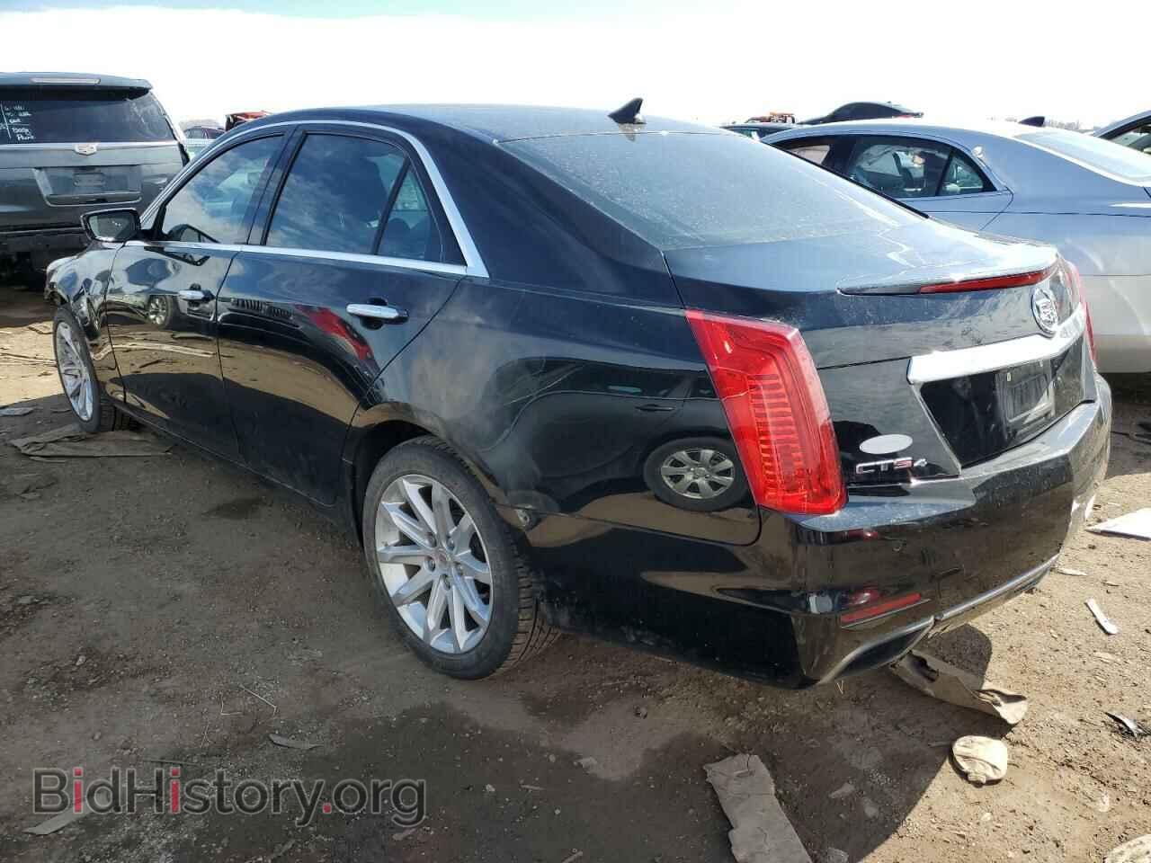 2014 CADILLAC CTS - VIN: 1G6AW5SX4E0160967 - Фото 2