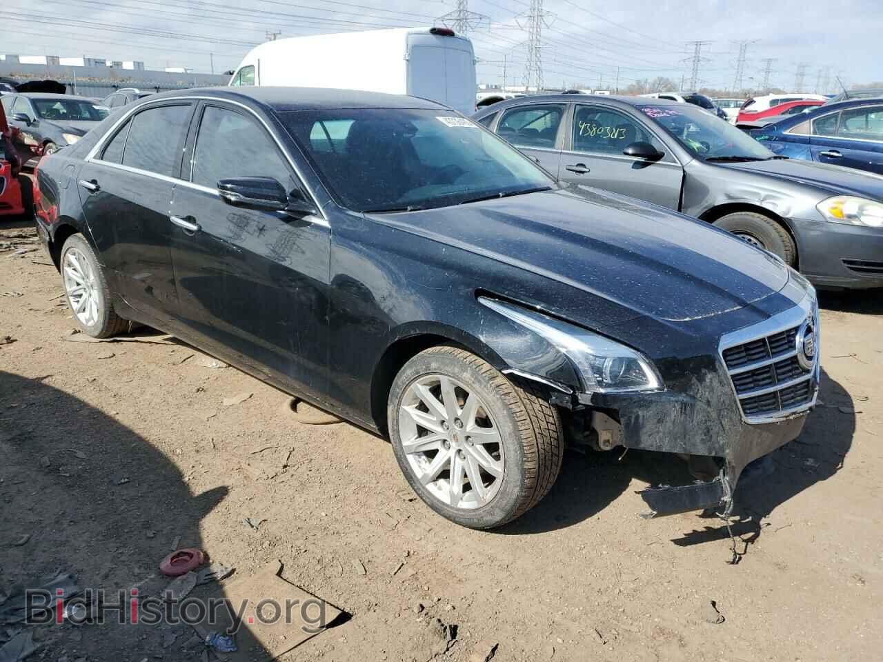 2014 CADILLAC CTS - VIN: 1G6AW5SX4E0160967 - Фото 4