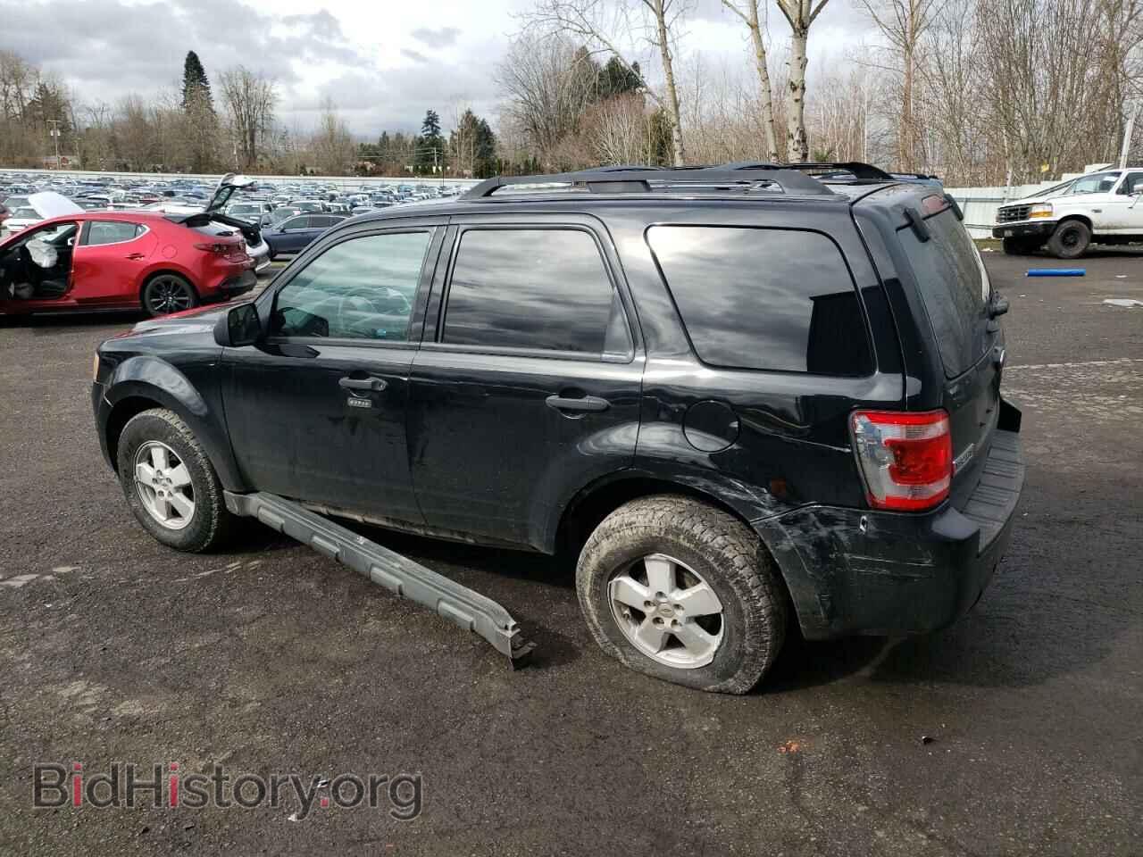 2012 FORD ESCAPE - VIN: 1FMCU9D74CKB42935 - Фото 2