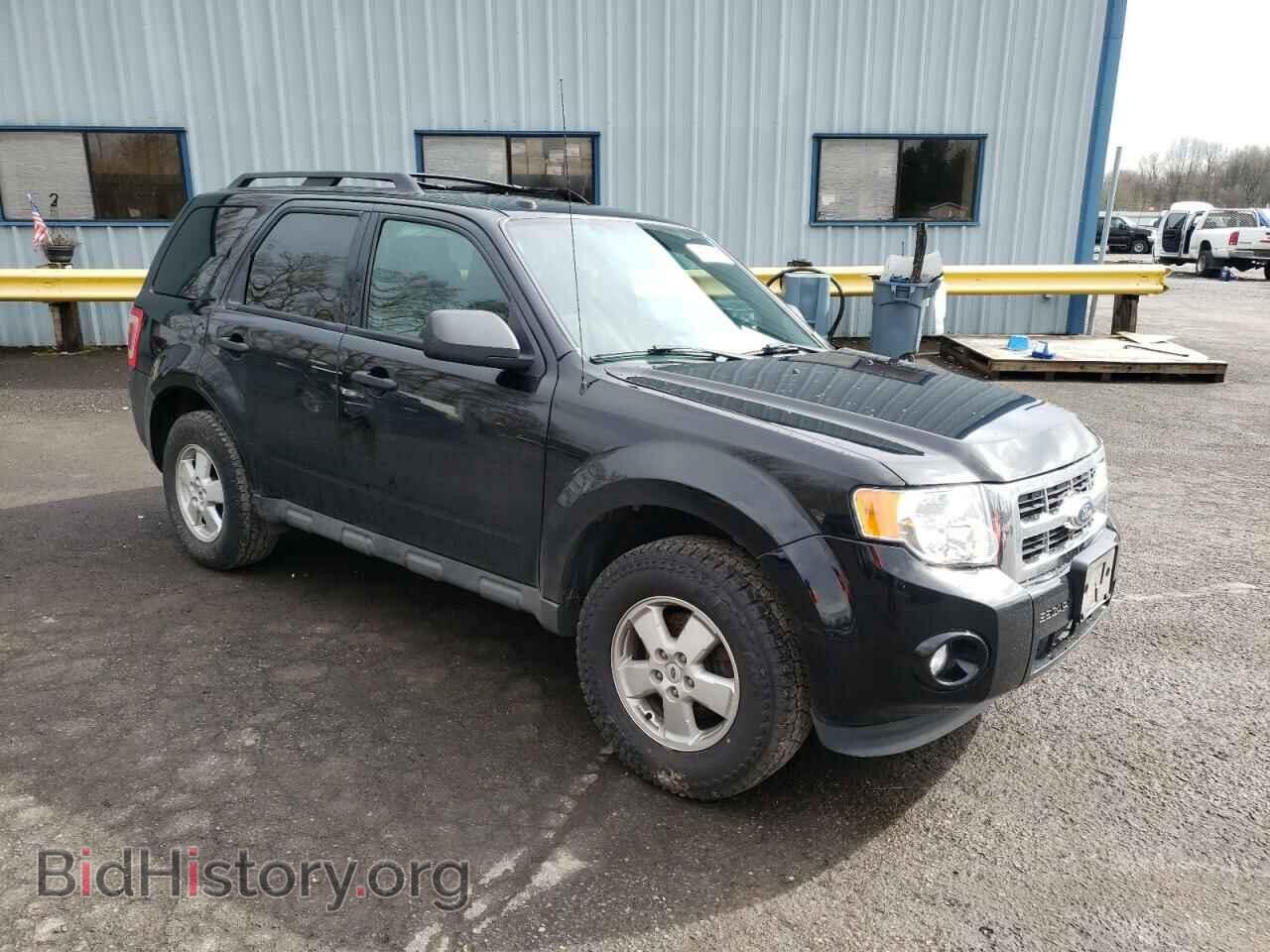 2012 FORD ESCAPE - VIN: 1FMCU9D74CKB42935 - Фото 4