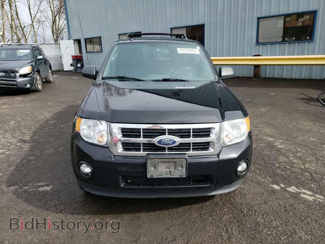 2012 FORD ESCAPE - VIN: 1FMCU9D74CKB42935 - Фото 5