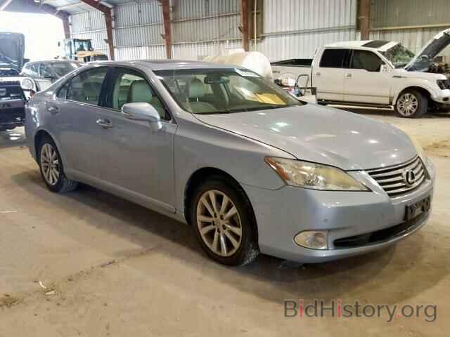 Photo JTHBK1EG9A2397307 - LEXUS ES350 2010