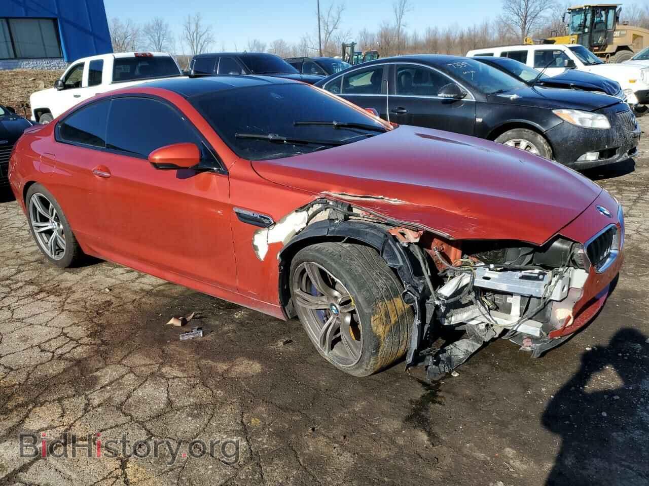2013 BMW M6 - VIN: WBSLX9C50DC968617 - Фото 4