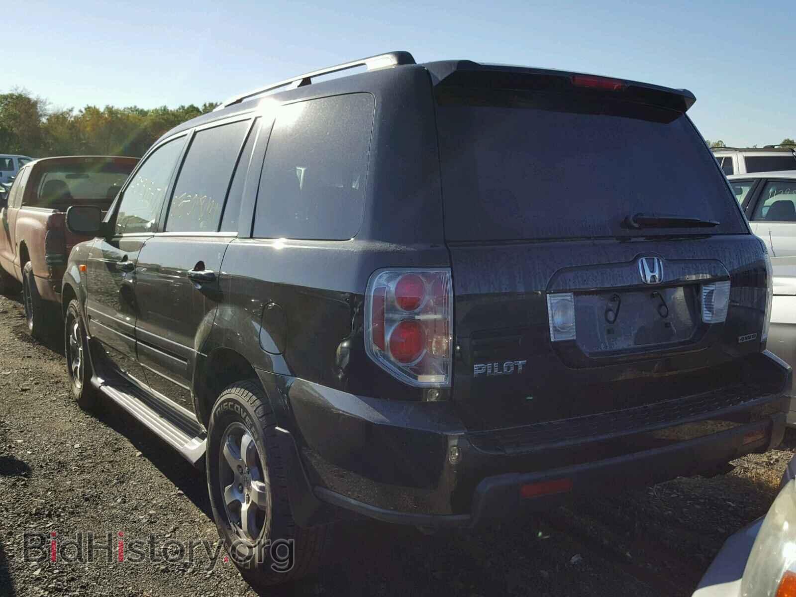 2007 HONDA PILOT - VIN: 2HKYF185X7H502096 - Фото 3