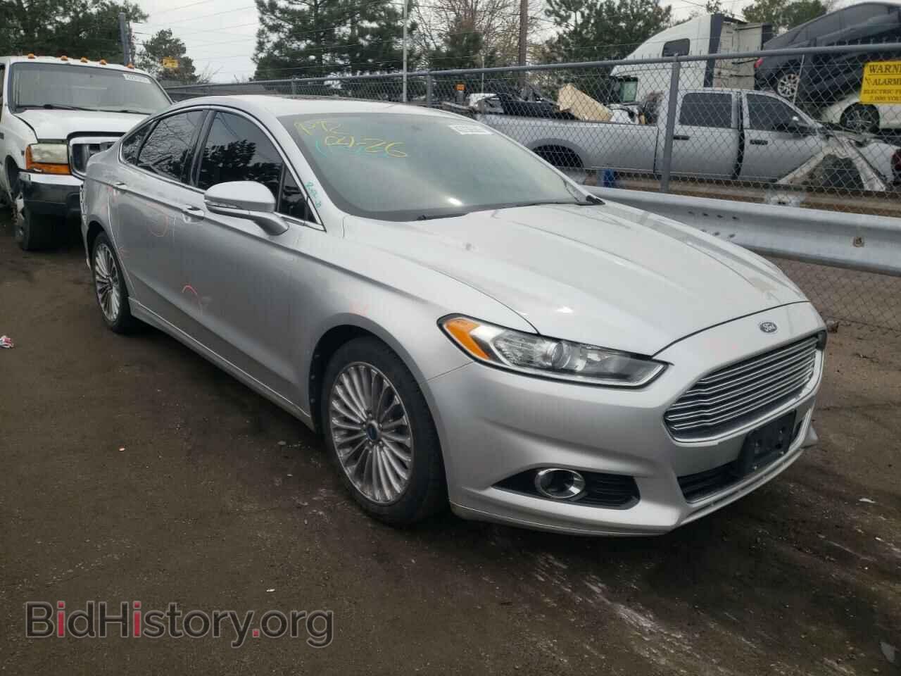Фотография 3FA6P0D95DR113310 - FORD FUSION 2013