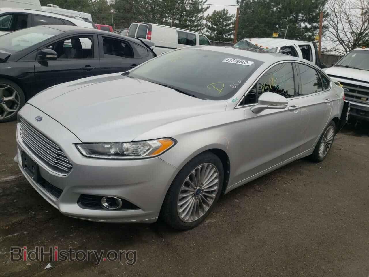 2013 FORD FUSION - VIN: 3FA6P0D95DR113310 - Фото 2