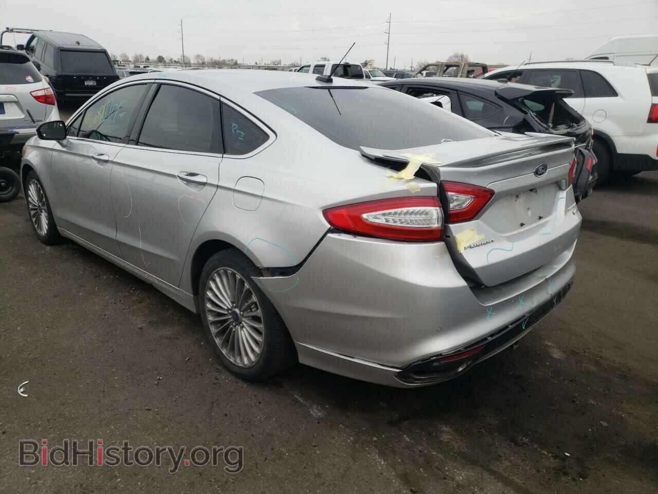 2013 FORD FUSION - VIN: 3FA6P0D95DR113310 - Фото 3