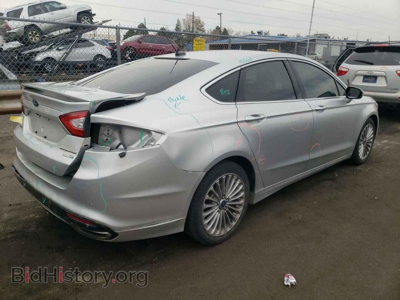 2013 FORD FUSION - VIN: 3FA6P0D95DR113310 - Фото 4