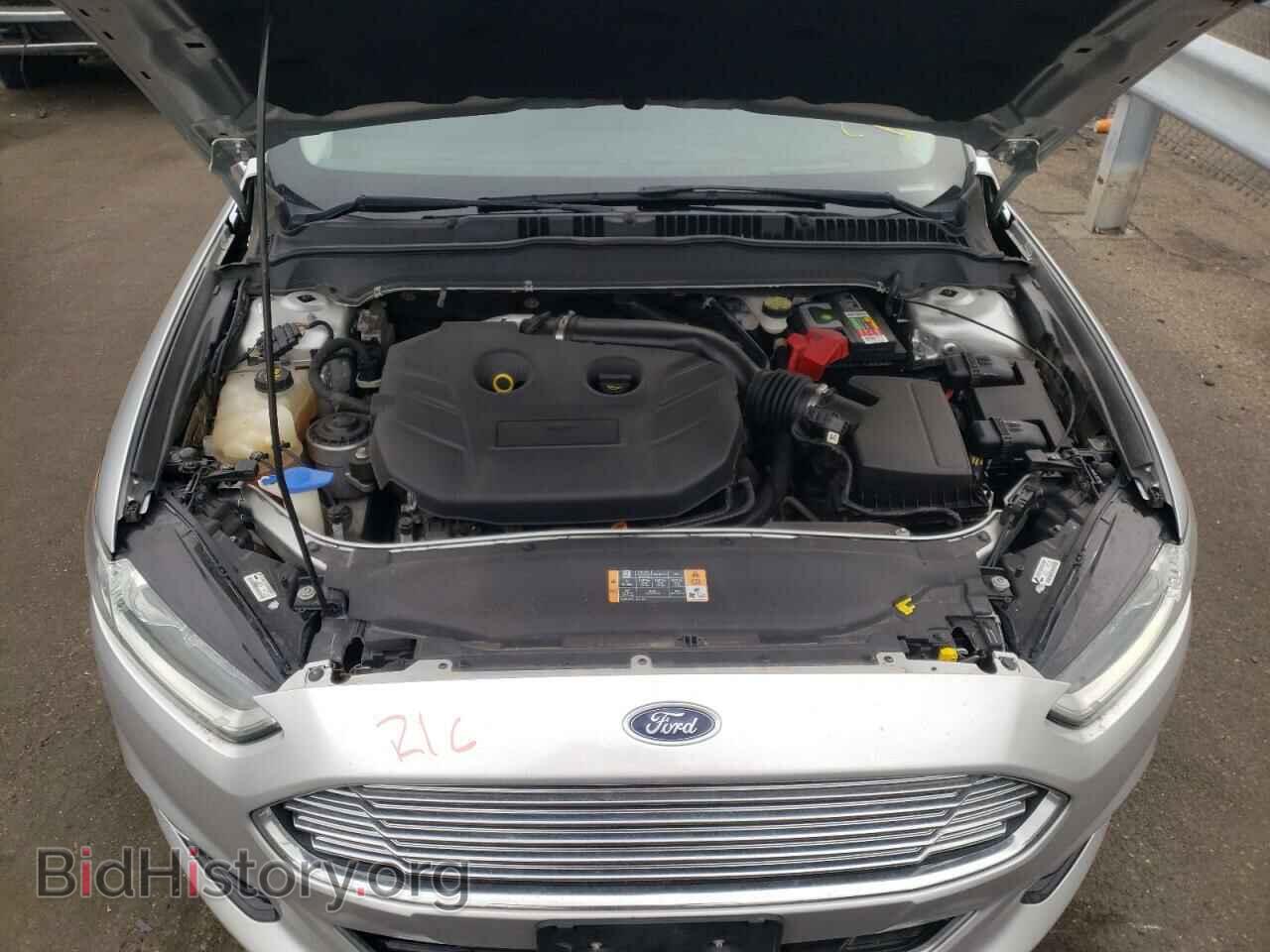 2013 FORD FUSION - VIN: 3FA6P0D95DR113310 - Фото 7