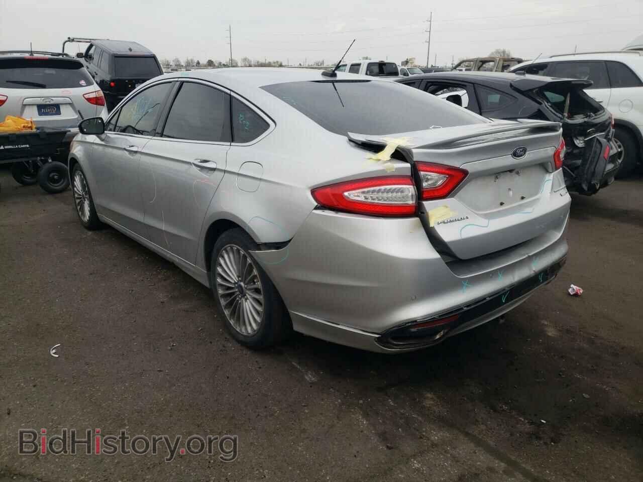 2013 FORD FUSION - VIN: 3FA6P0D95DR113310 - Фото 9