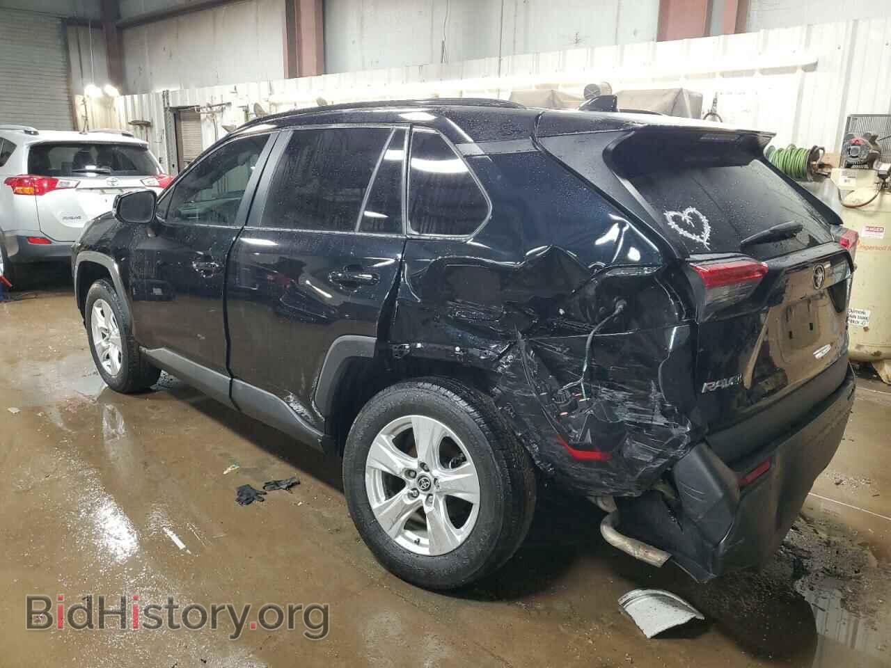 2021 TOYOTA RAV4 - VIN: 2T3P1RFV5MW219590 - Фото 2