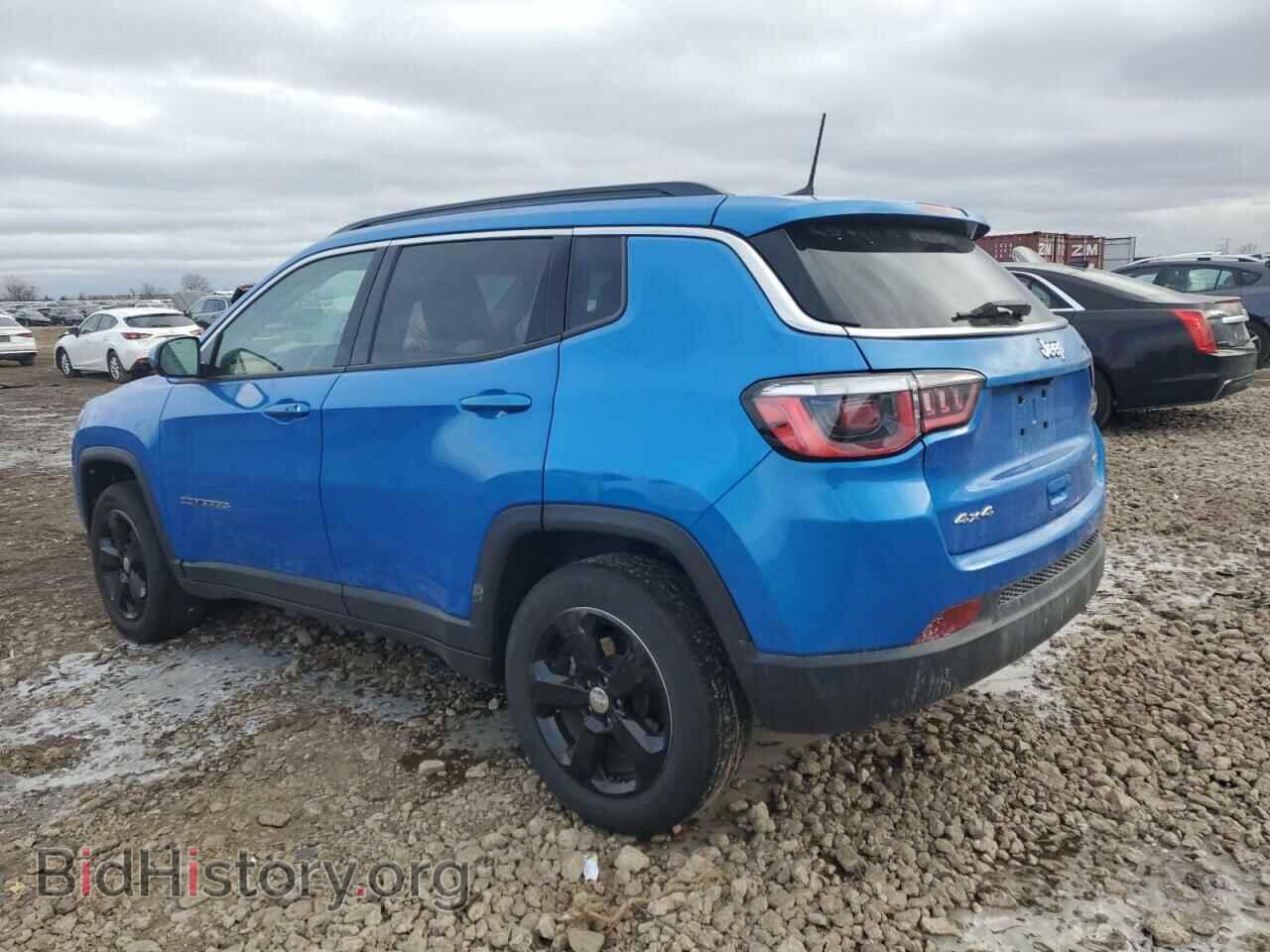 2020 JEEP COMPASS - VIN: 3C4NJDBB0LT149041 - Фото 2
