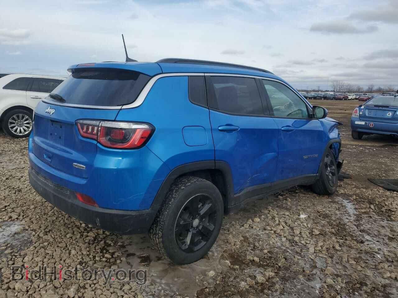 2020 JEEP COMPASS - VIN: 3C4NJDBB0LT149041 - Фото 3